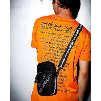 Amazon.co.jp: ONE OK ROCK 2019 ライブ ショルダーバッグ